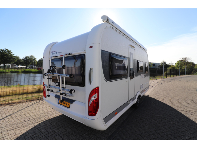 Hobby De Luxe 455 UF Mover / Luifel 
