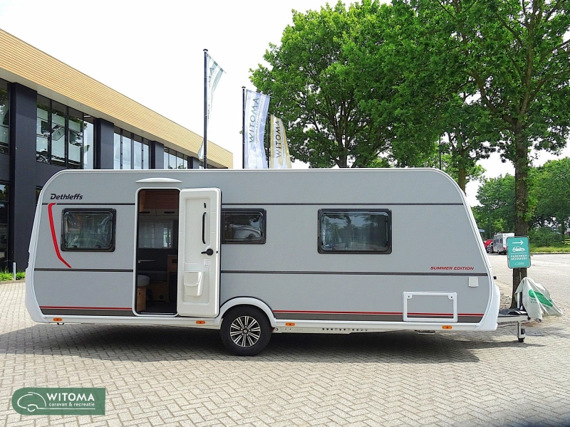 Dethleffs Summer Edition 530 DR Super indeling  foto: 17