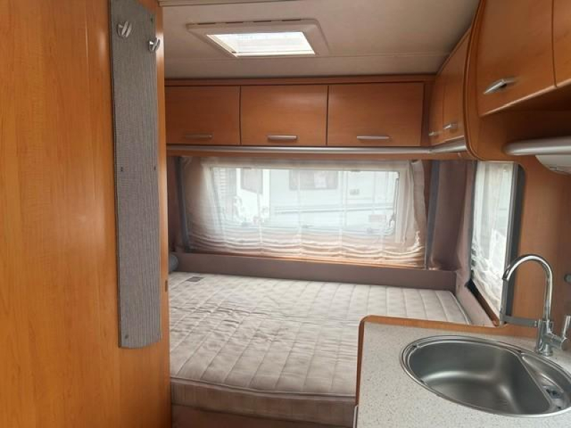 Eriba Living Pulse 440 MOVER+VOORTENT+FIETSENDRA 