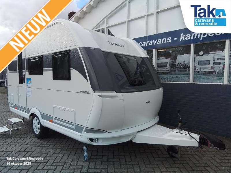 Hobby On Tour 390 SF compacte caravan  foto: 0