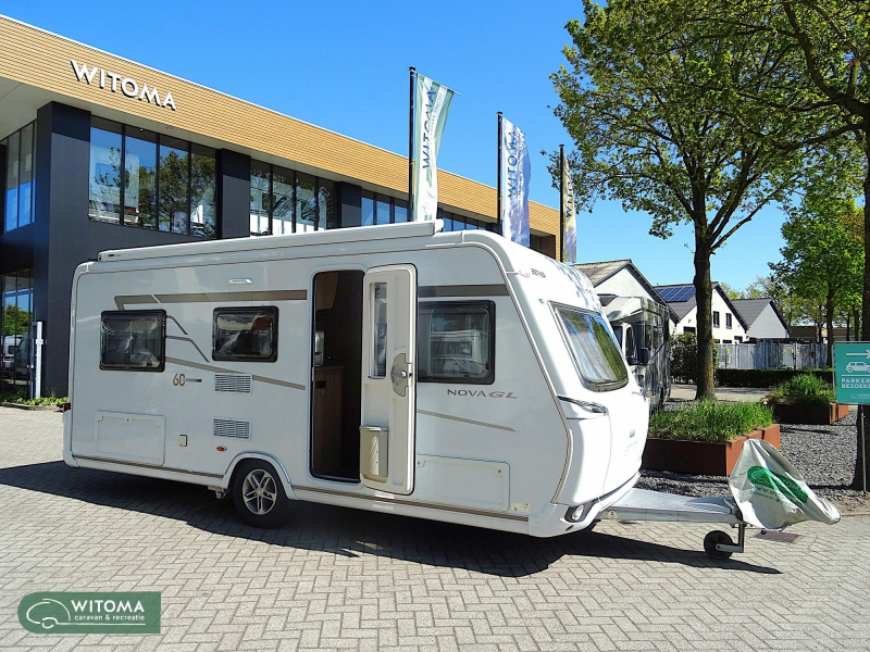 Eriba Nova GL - 60 edition 495 complete caravan !  foto: 17