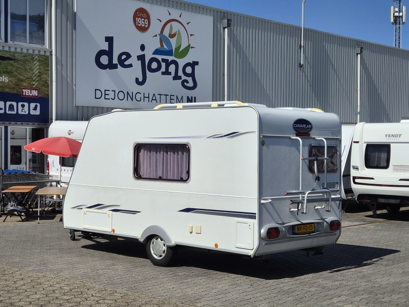 Caravelair Antares 400 Voortent en Luifel 