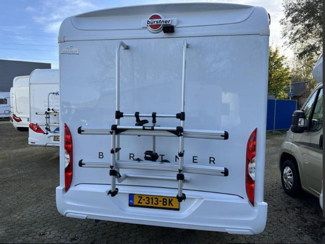 Bürstner Nexxo Van T 690 G LENGTE BEDDEN + BEARLOCK foto: 6