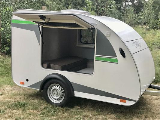 Oehoe Freedom Oehoe Freedom Minicaravan!!! | Keuken | 2 personen | 750 KILO TOTAAL | Direct Leverbaar| foto: 1