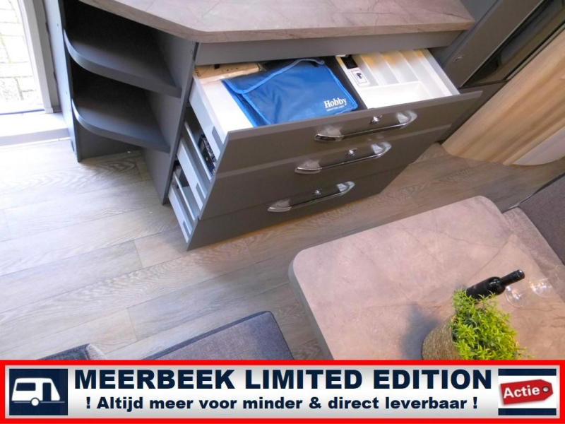 Hobby De Luxe 545 KMF 5029,=KORTING THULE&MOVER  foto: 14
