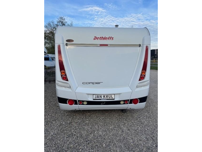 Dethleffs Camper 440 zakluifel atc  foto: 8