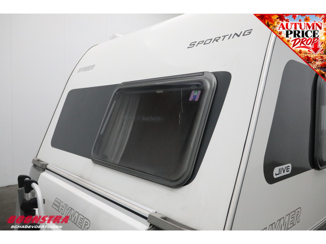 Hymer Sporting 465 Mover Luifel Fietsendrager TV Radio Rondzit foto: 5
