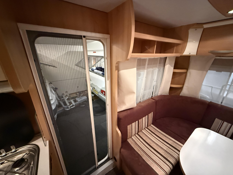 TEC Weltbummler 500 TE 2 BEDDEN MOVER DAKLUIFEL  foto: 13