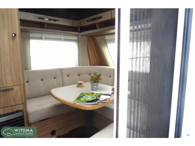 Eriba Nova GL - 60 edition 495 complete caravan !  foto: 6