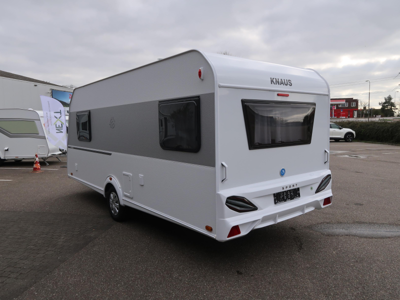 Knaus Sport 500 EU !! BED VAN 210CM LANG !!!  foto: 20