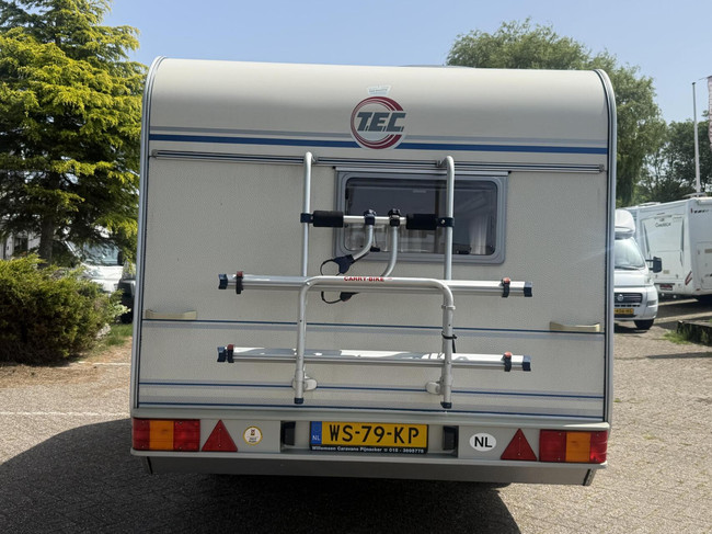 TEC TE 360 K Siena Saphir met mover en voortent foto: 18