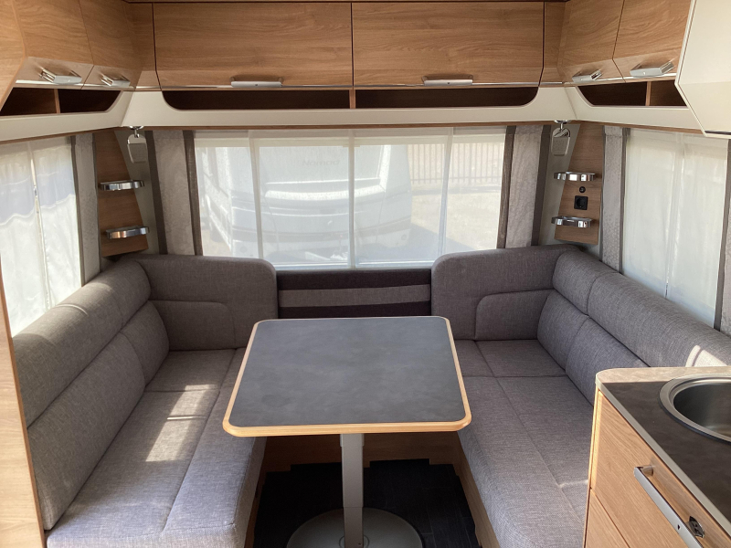 Tabbert Da Vinci 490 TD Mover/vloerverwarming  foto: 2