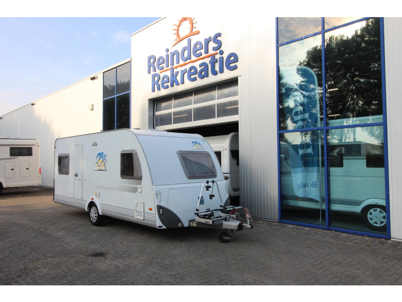 Knaus Sudwind Premium Line 500 FU VT Isabella, Fietsenrek 