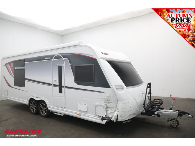 Kabe Imperial 740 TDL KS Mover Airco TV Luifel Oven Magnetron Dwarsbed foto: 1