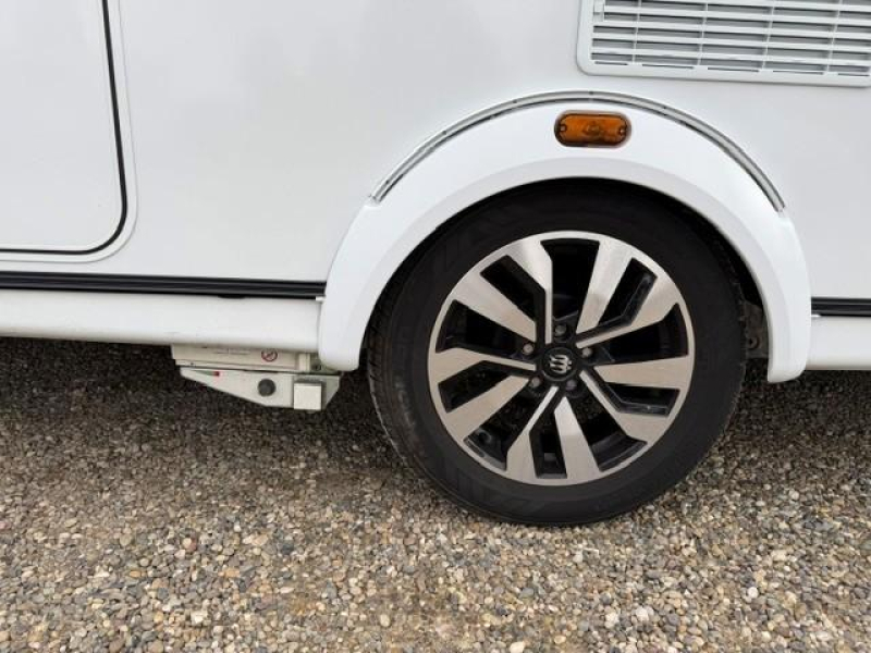 Knaus Sudwind 60 Years 500 EU mover airco fietsenrek  foto: 8