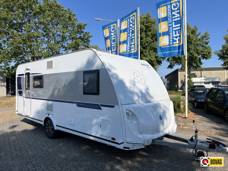 Knaus Sport Silver Selection 540 FDK stapelbed , 5 persoons  hoofdfoto: 1