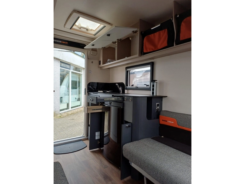 Sprite Basecamp 2 mover + voortent  foto: 12