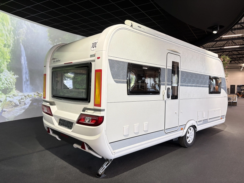 Hobby De Luxe 540 UL mover / luifel / fietsdr 
