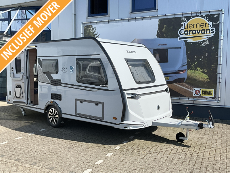 Knaus Sudwind Black Selection 460 EU MOVER-VOORRAAM-VLOERVERW  foto: 0