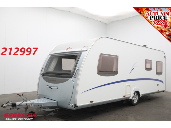 Bürstner Trecento 525 TL Middenkeuken Lengtebed foto: 0