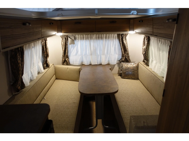 Eriba Touring 420 nieuw, modeljaar 2026  foto: 7