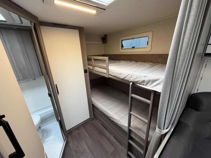 Kabe Estate 600 GDL Stapelbed indeling  foto: 16