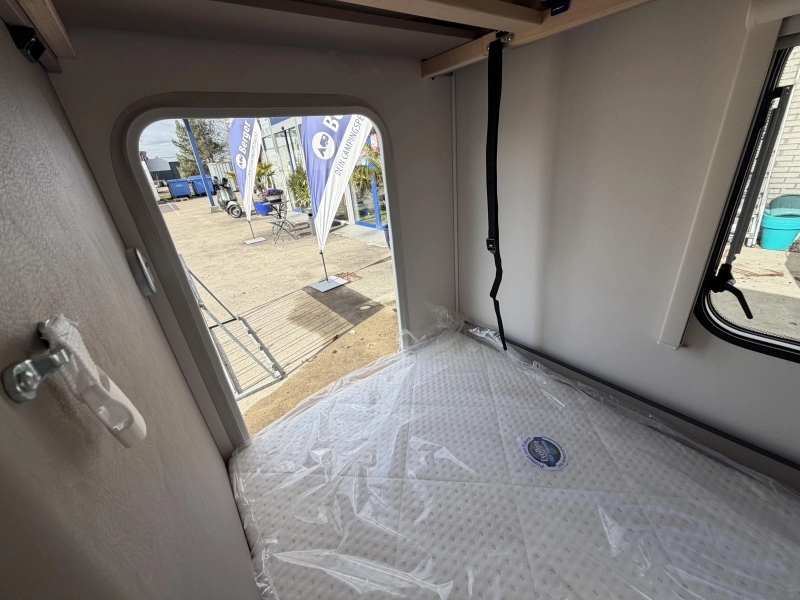 Dethleffs C'Go 495 QSK +Stapelbed+1700KG+XXLKoel  foto: 15