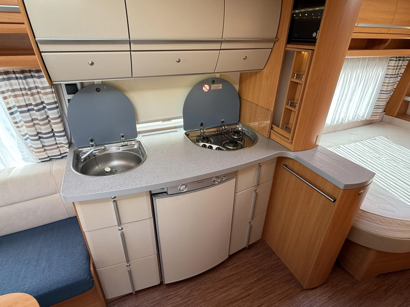 Fendt Saphir 510 TFB frans bed rondzit toilet 