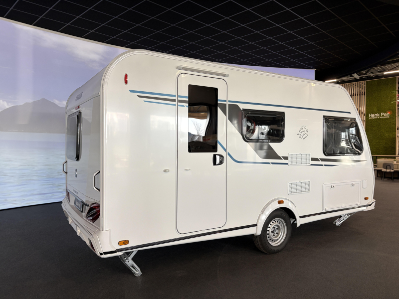 Knaus Sudwind 420 QD dwarsbed / treinzit 