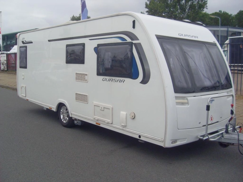 Lunar Quasar 514 met Mover en voortent 