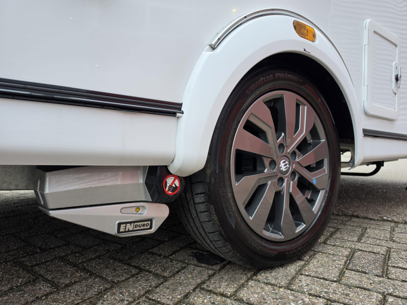 Knaus Sport Silver Selection 500 EU Compleet + levelsysteem!  foto: 16