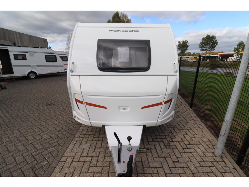 Weinsberg CaraOne 420 QD Model 2026 Dwars Bed 887  foto: 1