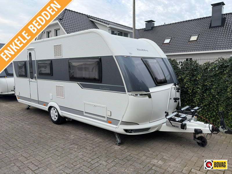 Hobby Excellent 495 UL Mover/Voortent/Fietsdr.  foto: 0