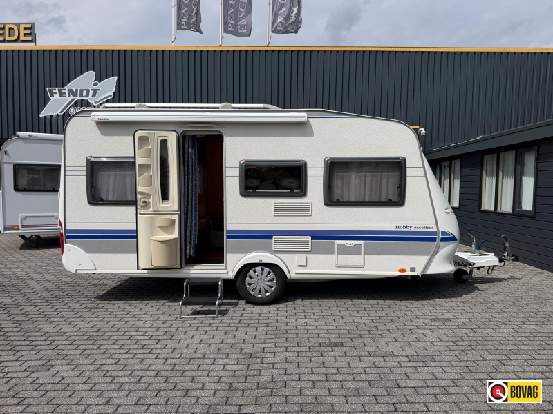 Hobby Excellent 455 UF Met luifel en voortent!  hoofdfoto: 1