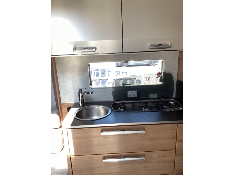 Tabbert Da Vinci 490 TD Mover/vloerverwarming  foto: 7