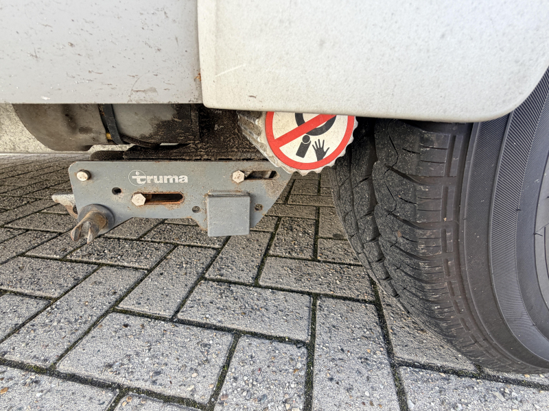Bürstner Averso 460 TL Enkele bedden, Mover Luif 