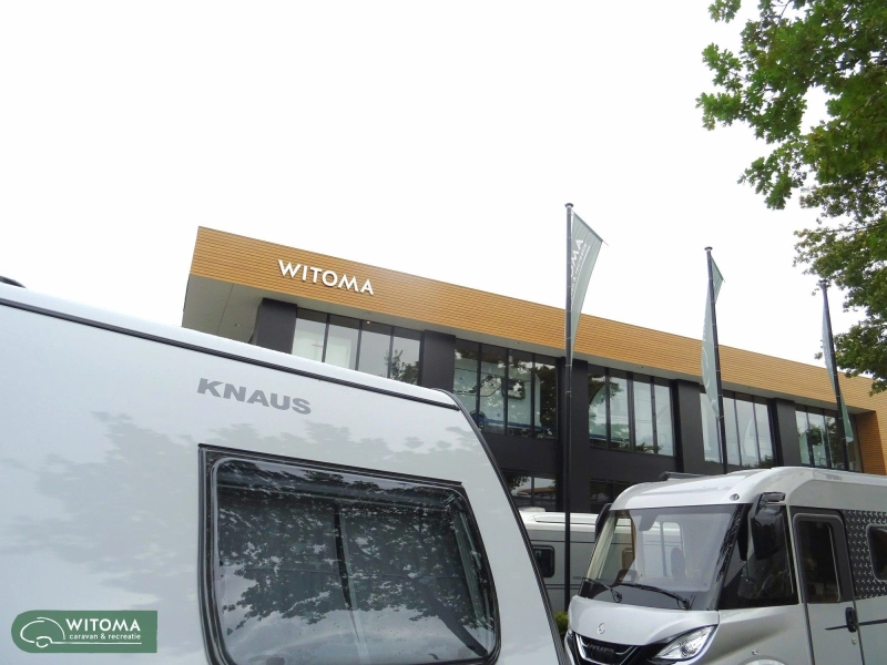 Knaus Sudwind Black Selection 450 FU Witoma 50 jaar aanbieding  foto: 22