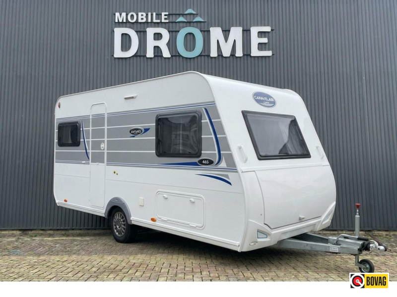 Caravelair Antares Artica 465 Dwarsbed / Luifel.  foto: 0