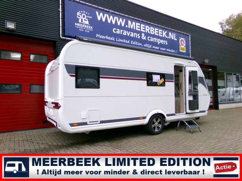 Hobby De Luxe 545 KMF 5084,=KORTING AIRCO+MOVER  foto: 2