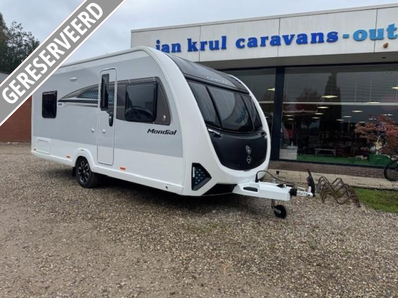 Sprite Mondial 470 SE frans bed 