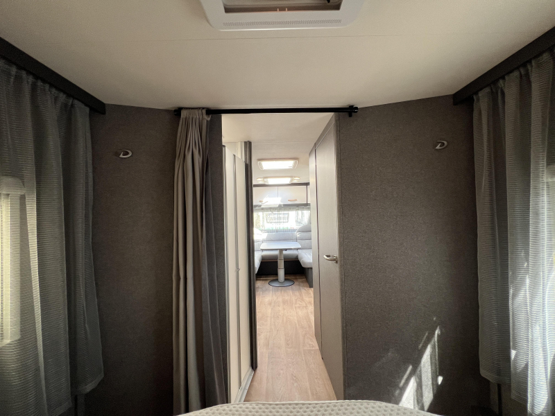 Dethleffs Beduin Scandinavia 550 RD EP systeem Mover Alde  foto: 19