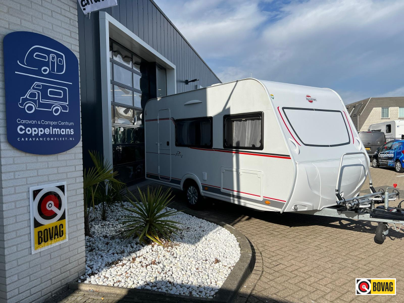 Bürstner Premio Life 425 TS mover, tent, luifel 