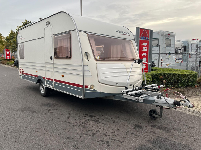 HOME-CAR Racer Spirit 45 | Fietsenrek | Voortent | Fransbed | Kachel | Dinnete foto: 0