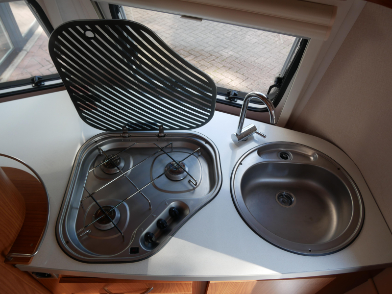 Eriba Touring Triton 420 Mover, fietsendrager  foto: 17