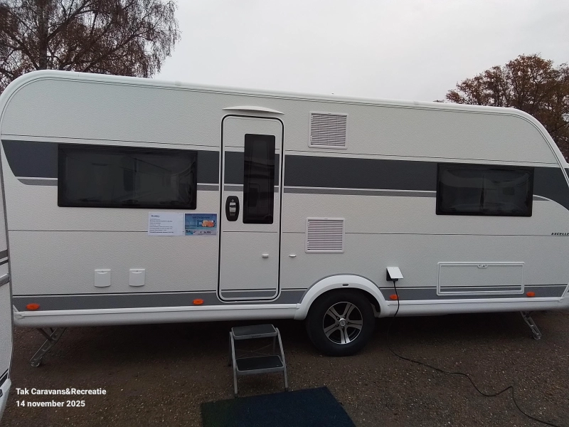 Hobby Excellent 560 CFE Model 2026 Grote C Zit 