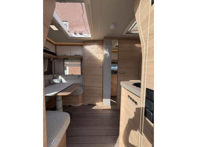 Knaus Sudwind 60 Years 500 EU Mover en Fietsendrager  foto: 12
