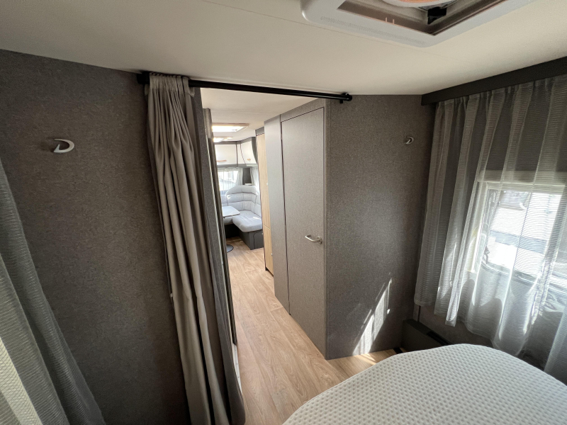 Dethleffs Beduin Scandinavia 550 RD EP systeem Mover Alde  foto: 18