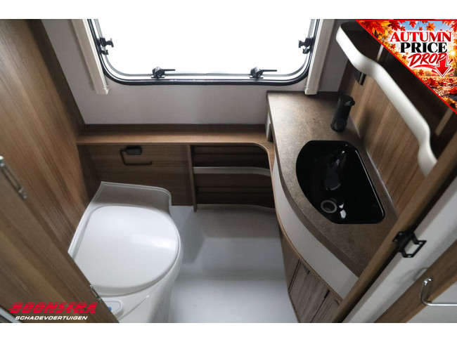 Eriba Touring 560 **NIEUW/NEU** Hefdak Stapelbed foto: 16