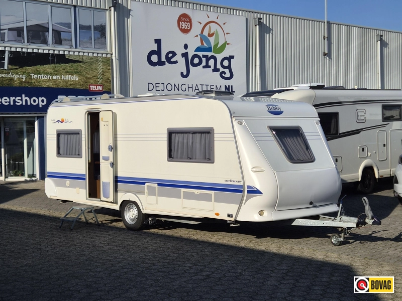 Hobby Excellent Easy 540 UL Enkele bedden - Mover  foto: 0