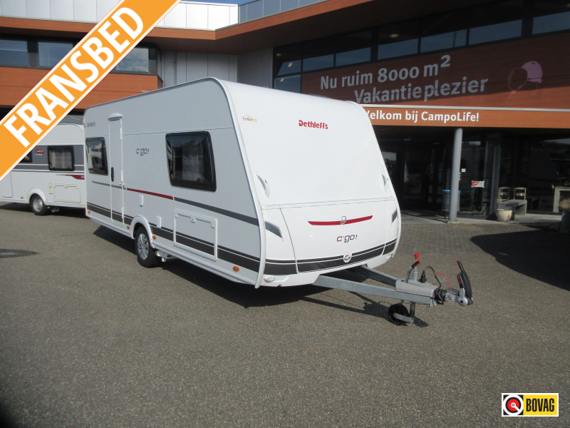 Dethleffs C'Go 495 FR MOVER, VOORTENT, LUIFEL  foto: 0